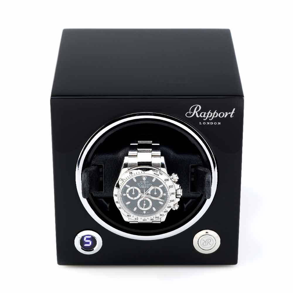 rapport london evo mk3 black watch winder